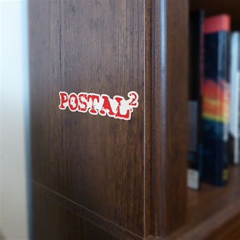 POSTAL 2 Vinyl Sticker - Running With Scissors