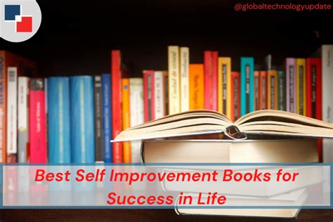 Best Self-Improvement Books for Success in Life - GTechUpdate