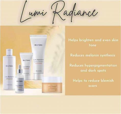 Farmasi Lumi Radiance Skin Care Line Skin Reduce Hyperpigmentation