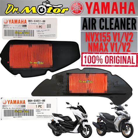 Nvx Nmax V V Nvx Aerox Air Filter Cleaner Element Panapis