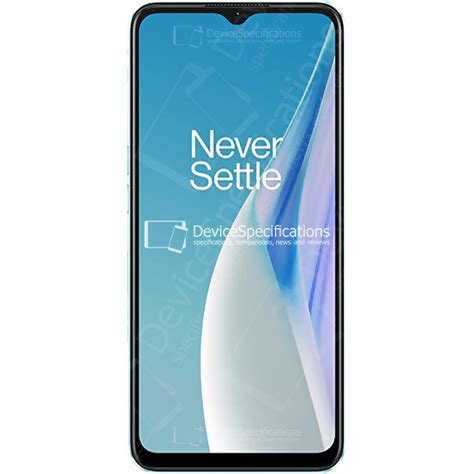 OnePlus Nord N20 SE - Specifications