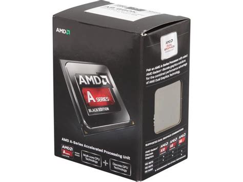 Refurbished: AMD A8-6600K Richland Quad-Core 3.9 GHz Socket FM2 100W ...