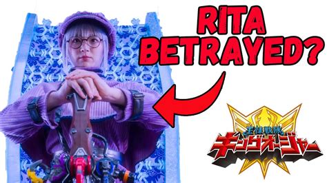 Rita Is Dethroned Ohsama Sentai King Ohger Episode 09 Preview