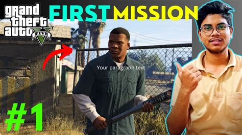 HERE THIS GAME BEGINS !!! / MISSION 1 / GTA V #gameplay - YouTube