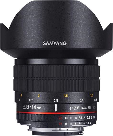 Samyang Objektiv Fisheye Dslr Nikon F Ae Manueller Fokus