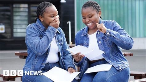 A Level Results 2021 Top Grades Reach Record High Bbc News