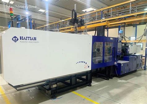 Haitian MA 4700 II 2250 Injection Moulding Machine For Sale Germany