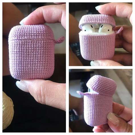 Free Crochet Airpods Case Pattern Imagine Pulling Out Your Airpods From