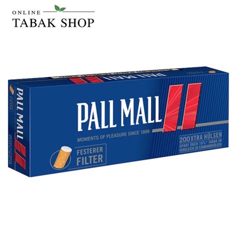 Pall Mall Rot Giga Volumen Tabak Online Kaufen Online Tabak Shop