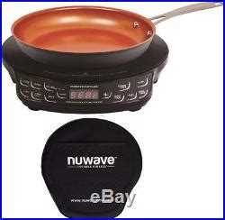 Nuwave Pic Flex Precision Induction Cooktop With Hard Anodized Fry