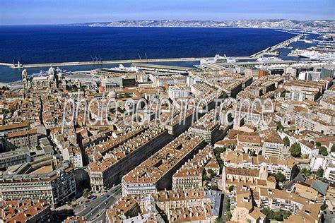 Vues A Riennes Du Centre Ville De Marseille Paf