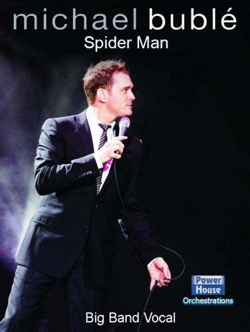 Spiderman Michael Bublé Jazz Ensemble Sheet Music