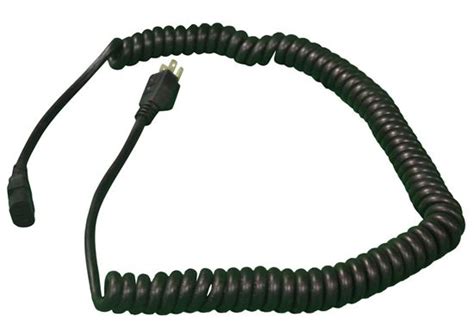 Coiled power cord, B319. AyrKing LLC