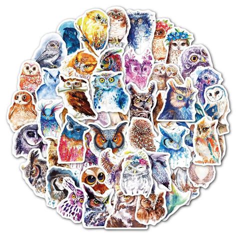 wild animal vinyl stickers 4