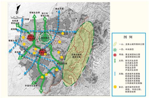 成都绕城绿道天府绿道成都绕城绿道规划第7页大山谷图库
