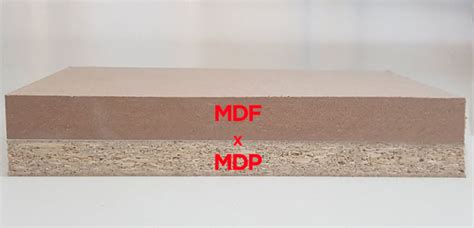 Qual a diferença entre móveis MDF e MDP Marcato