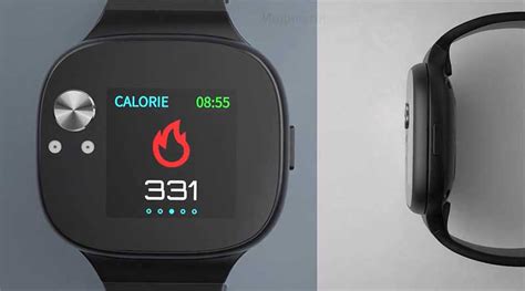 Смарт часы ASUS VivoWatch BP с тонометром появились в продаже