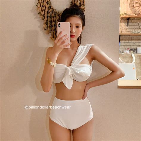 Bikini Swimsuit Swim Wear Baju Renang Korea Fesyen Wanita Pakaian Wanita Lainnya Di Carousell