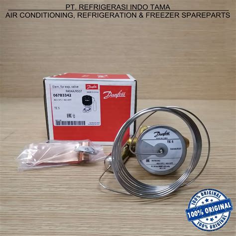 Jual R A R Tes Te B Expansion Valve Danfoss