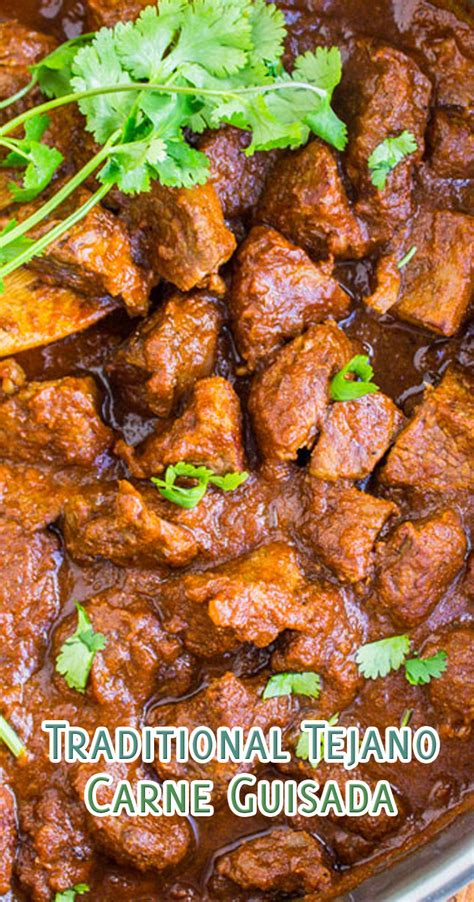 Traditional Tejano Carne Guisada