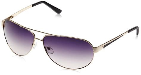 Buy Spykar Aviator Sunglasses Golden Sj 12670 C1 At