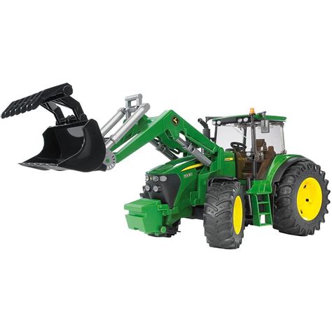 BRUDER JOHN DEERE 7930 Tractor With Front Loader 1 16 03051 Hearty