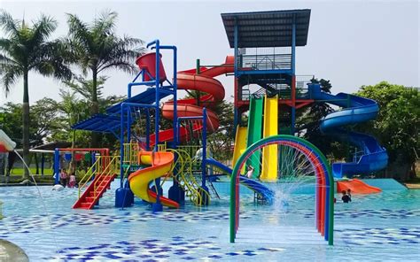 WATER JOY WATERPARK Tiket Wahana Januari 2025