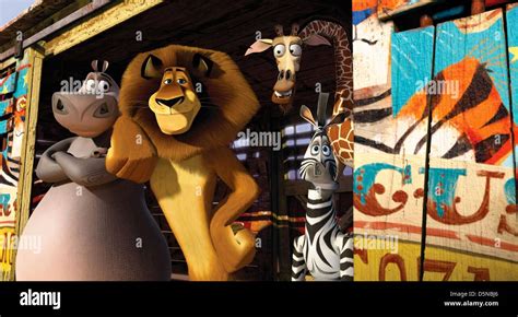 Madagascar 3 Movie Characters