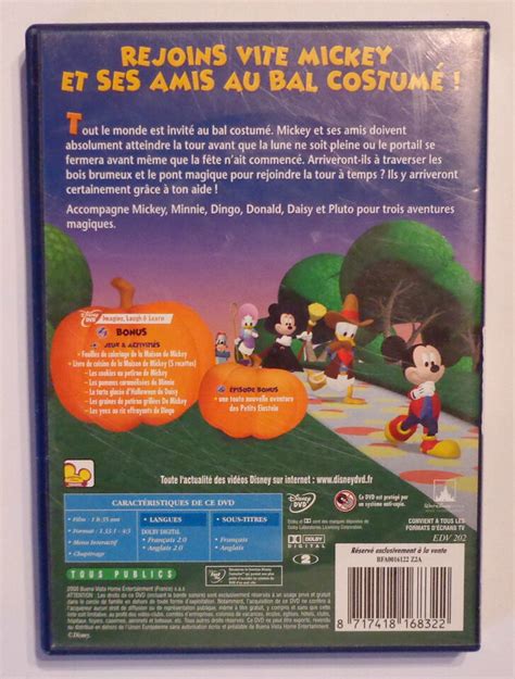 Dvd Walt Disney La Maison De Mickey Indices Surprises Et Friandises