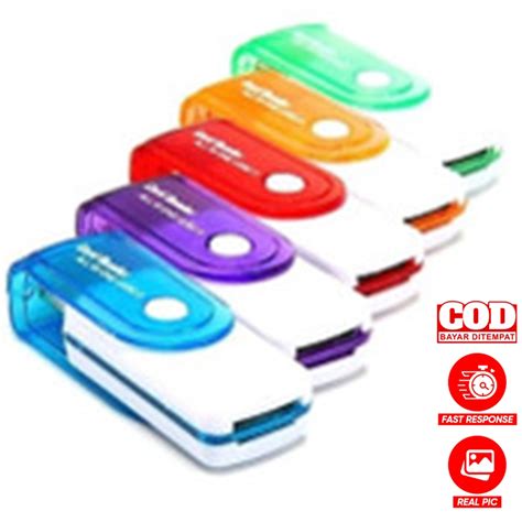 Jual Card Reader 4 Slot Card Reader All In One Card Reader Putar Usb 4