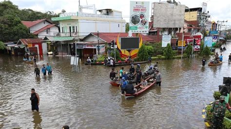 Infografis Hampir Sebulan Banjir Di Sintang Kalbar Belum Surut News