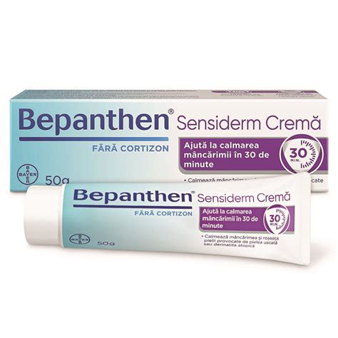 Bepanthen Sensiderm 50g Crema