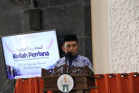 Menghadapi Pemilu Ketua Senat Dorong Mahasiswa Stiba Makassar Memilih