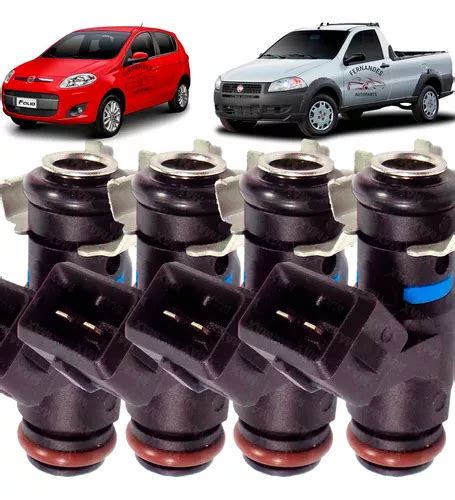 Kit Bicos Injetores Fiat Palio Punto Siena Strada V