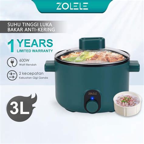 Jual Zolele Rice Cooker Magic Liter Penanak Nasi In Panci