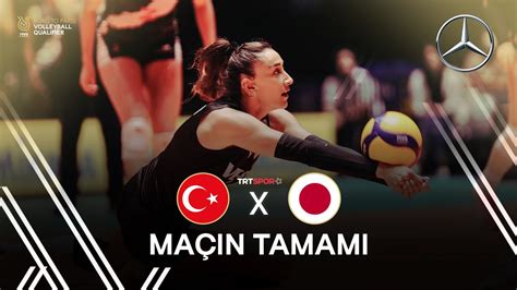 🔴 Canli Türkiye 🆚 Japonya Fivb Olimpiyat Elemeleri Trt Spor