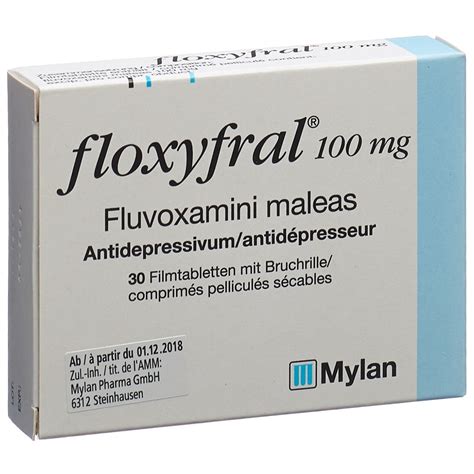 FLOXYFRAL Filmtabl 100 Mg Blist 30 Stk Online Bestellen