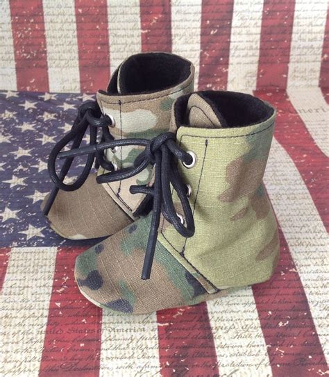 Army Air Force OCP Baby Combat Boots Military Camo | Etsy