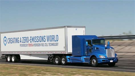 Toyota Project Portal A Fuel Cell Heavy Truck YouTube