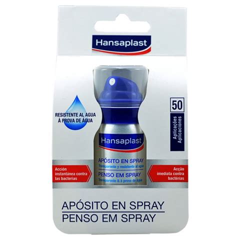 Hansaplast Apósito en Spray Envío Gratis Castro Farmacias