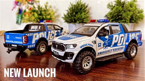 Centy Toys Blue Hawk Police Scale Model Theme Video New Launch