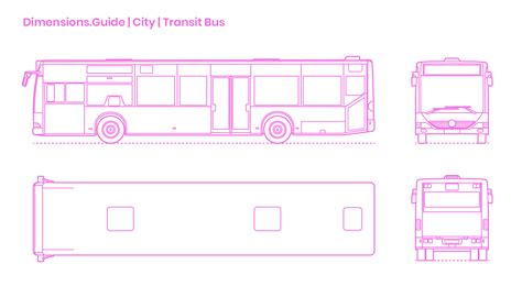 School Bus Dimensions