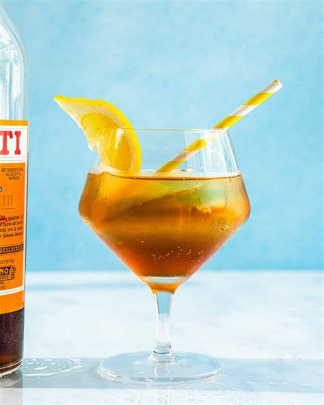 Amaro Spritz – A Couple Cooks