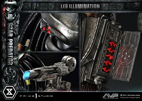 Alien Vs Predator Scar Predator Deluxe Bonus Version The Alien Vs