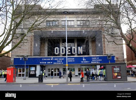 Odeon Cinemas Hi Res Stock Photography And Images Alamy