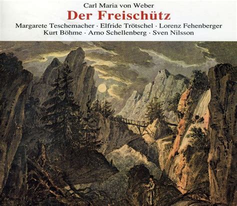 Carl Maria Von Weber Der Freisch Tz Cds Jpc