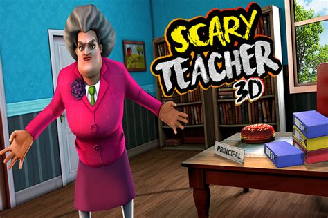 scary teacher  ozgames   place  play