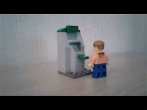 Lego Stop Motion Como Hacer Un Cajero Autom Tico De Lego Youtube