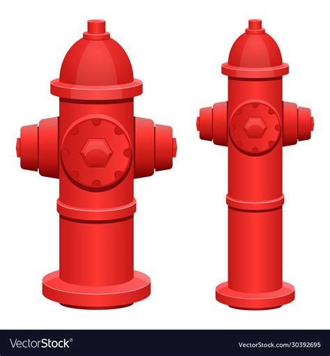 Fire Hydrant Royalty Free Vector Image Vectorstock