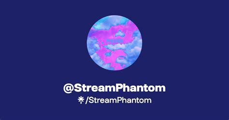 Streamphantom Listen On Youtube Spotify Apple Music Linktree